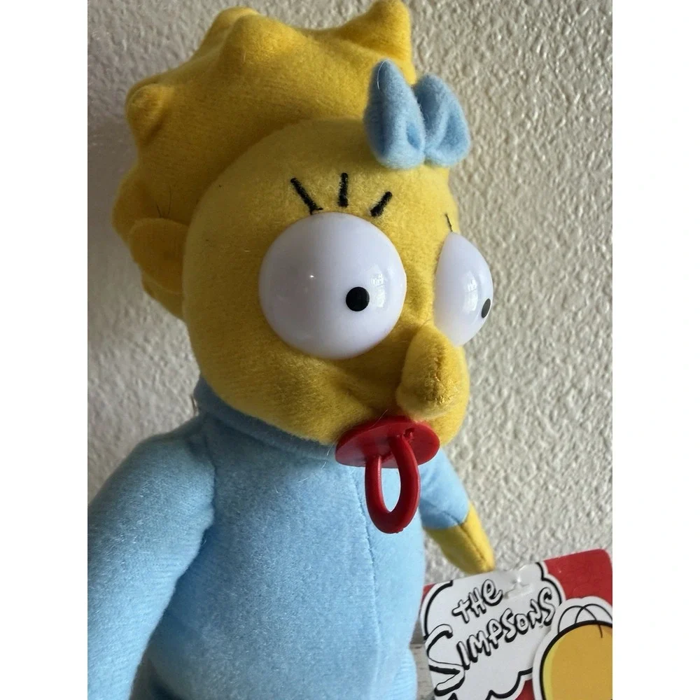 NWT The Simpsons 2018 Maggie Simpson Universal Studios Plush Doll Stuffed Toy 8